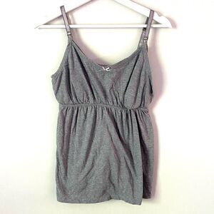 Oh Baby by Motherhood nursing tank Top medium
